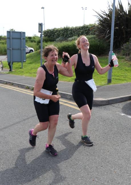 Fishguard Leisure Centre started the Go Tri series in style
